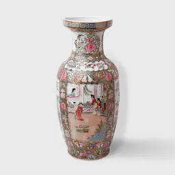 Flower vase - Master